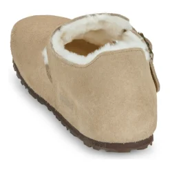 BIRKENSTOCK - London Shearling LEVE Taupe