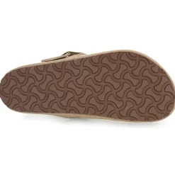 BIRKENSTOCK - London Shearling LEVE Taupe