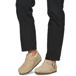 BIRKENSTOCK - London Shearling LEVE Taupe