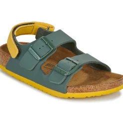 BIRKENSTOCK - Milano AS Kids BF Desert Soil Thyme/Ochr