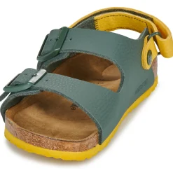 BIRKENSTOCK - Milano AS Kids BF Desert Soil Thyme/Ochr