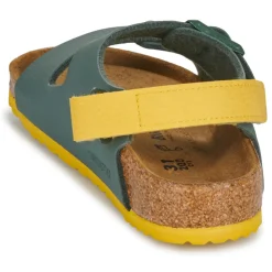 BIRKENSTOCK - Milano AS Kids BF Desert Soil Thyme/Ochr