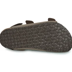 BIRKENSTOCK - Milano AS Kids BFBC Mocca