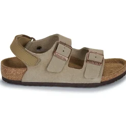 BIRKENSTOCK - Milano AS Kids LEVE Taupe