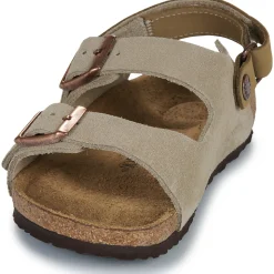 BIRKENSTOCK - Milano AS Kids LEVE Taupe