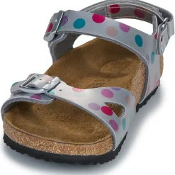BIRKENSTOCK - Rio AS Kids BF Elec. Metallic SilverDots