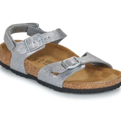 BIRKENSTOCK - Rio AS Kids BF Sparkling Silver