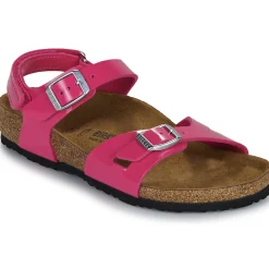BIRKENSTOCK - Rio AS Kids BF Patent Fuchsia Tulip