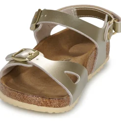 BIRKENSTOCK - Rio AS Kids BF Electric Metallic Gold