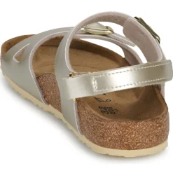 BIRKENSTOCK - Rio AS Kids BF Electric Metallic Gold