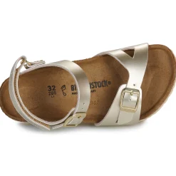 BIRKENSTOCK - Rio AS Kids BF Electric Metallic Gold