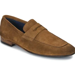 Brett & Sons - 4577-VELOUR-COGNAC