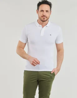 Calvin Klein Jeans - CK EMBRO BADGE SLIM POLO