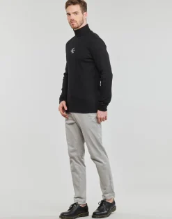 Calvin Klein Jeans - FREEFIT ROLL NECK LS