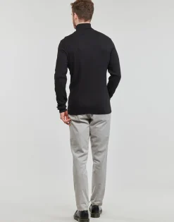 Calvin Klein Jeans - FREEFIT ROLL NECK LS