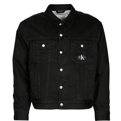 Calvin Klein Jeans - GENDERLESS PADDED DENIM JACKET