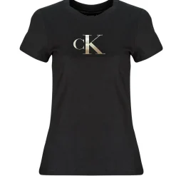 Calvin Klein Jeans - GRADIENT CK SLIM TEE