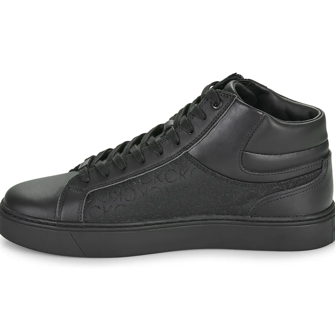 Calvin Klein Jeans - HIGH TOP LACE UP W/ZIP MONO