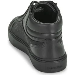 Calvin Klein Jeans - HIGH TOP LACE UP W/ZIP MONO