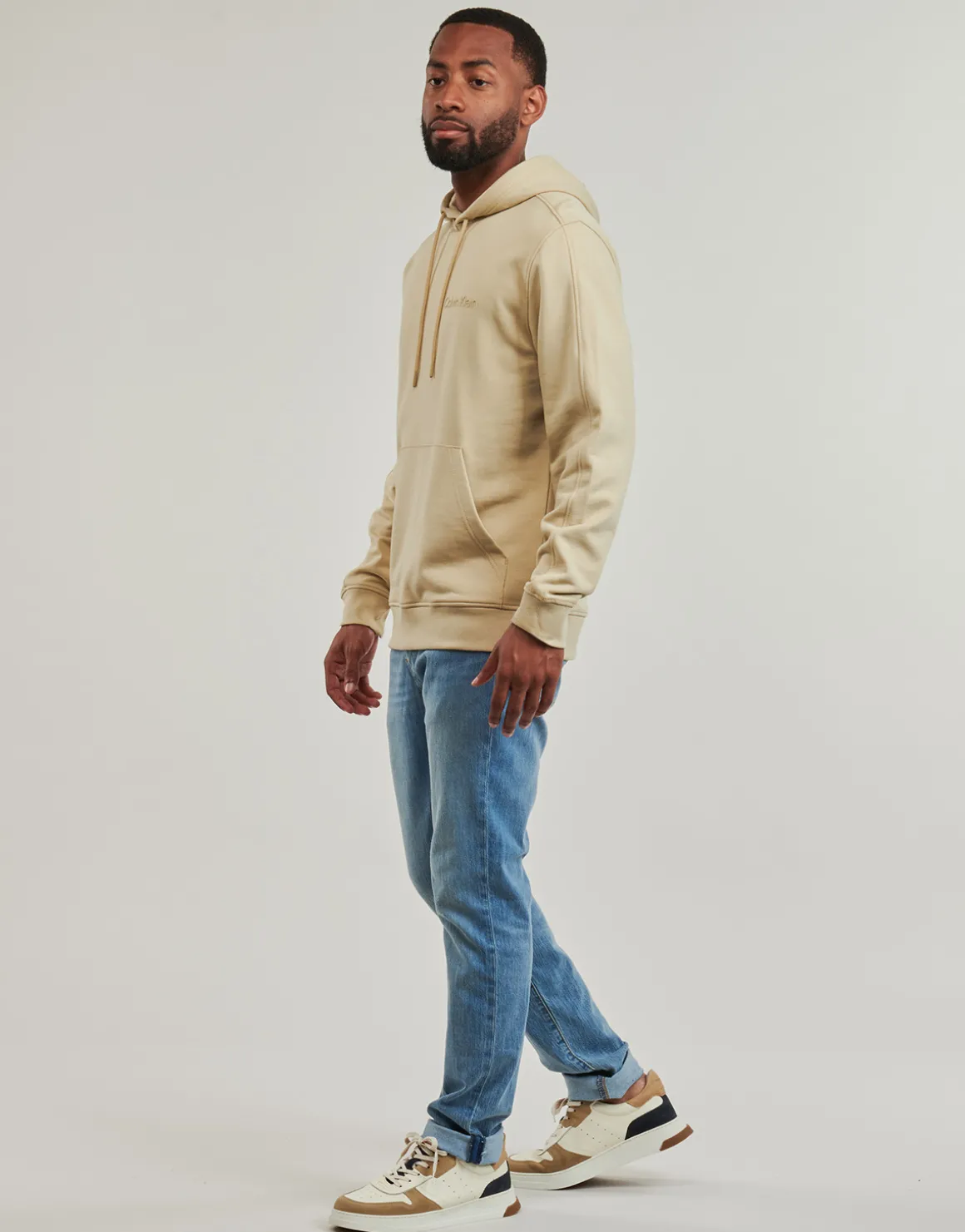 Calvin Klein Jeans - INSTITUTIONAL HOODIE