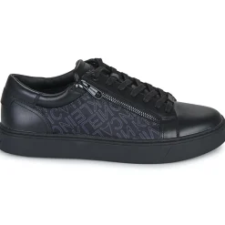 Calvin Klein Jeans - LOW TOP LACE UP W/ZIP MONO