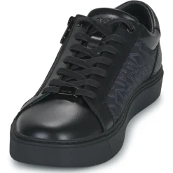 Calvin Klein Jeans - LOW TOP LACE UP W/ZIP MONO