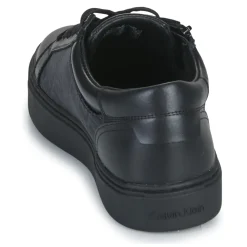 Calvin Klein Jeans - LOW TOP LACE UP W/ZIP MONO