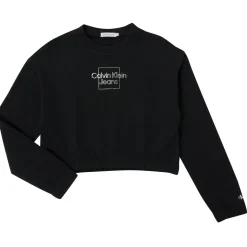 Calvin Klein Jeans - METALLIC BOX LOGO SWEATSHIRT
