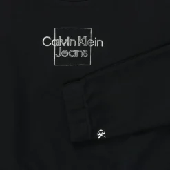 Calvin Klein Jeans - METALLIC BOX LOGO SWEATSHIRT