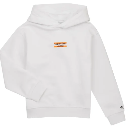 Calvin Klein Jeans - MINI BLOCK LOGO HOODIE