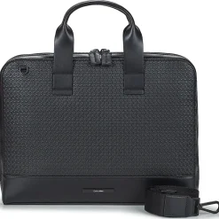 Calvin Klein Jeans - MODERN BAR SLIM LAPTOP BAG MONO