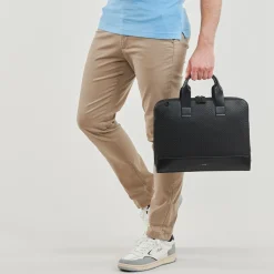 Calvin Klein Jeans - MODERN BAR SLIM LAPTOP BAG MONO