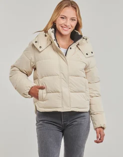 Calvin Klein Jeans - MONOLOGO NON DOWN SHORT PUFFER