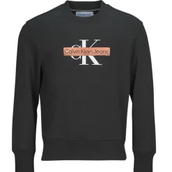 Calvin Klein Jeans - MONOLOGO STENCIL CREW NECK