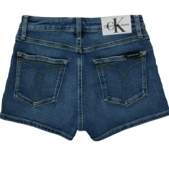 Calvin Klein Jeans - RELAXED HR SHORT MID BLUE