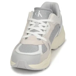 Calvin Klein Jeans - RETRO TENNIS LACEUP MIX LTH