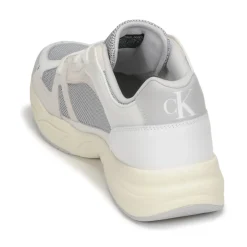 Calvin Klein Jeans - RETRO TENNIS LACEUP MIX LTH