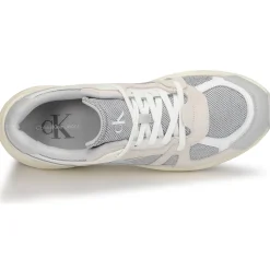 Calvin Klein Jeans - RETRO TENNIS LACEUP MIX LTH