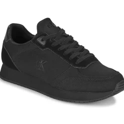 Calvin Klein Jeans - RUNNER SOCK LACEUP MG CANVAS