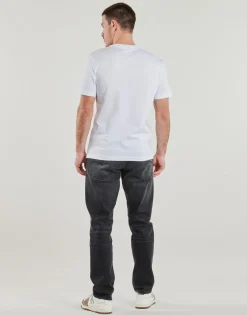 Calvin Klein Jeans - SPLIT LINE LOGO T-SHIRT