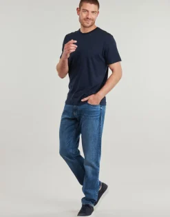 Calvin Klein Jeans - SS SUPIMA CHEST EMB CREWNECK TEE