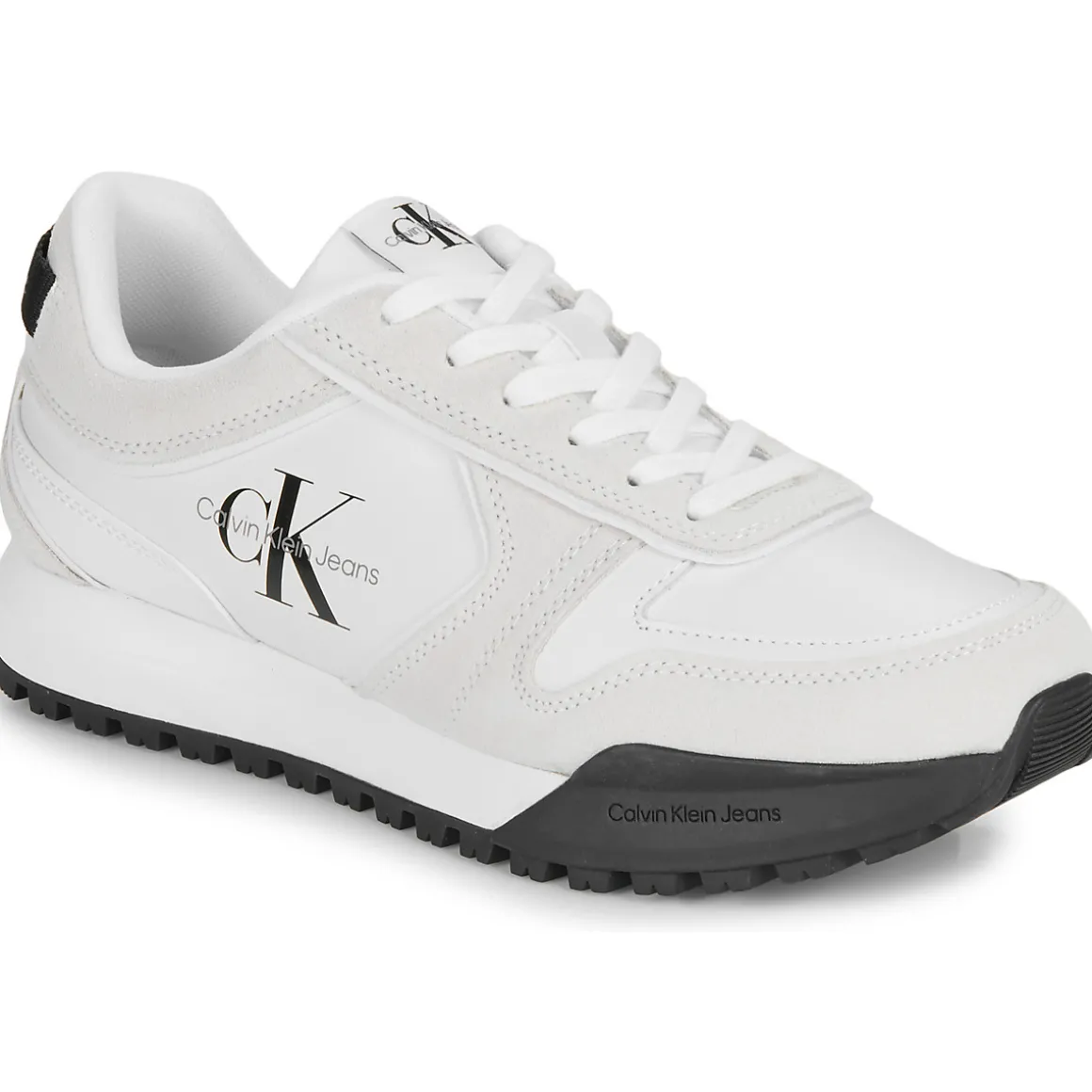 Calvin Klein Jeans - TOOTHY RUNNER IRREGULARLINES