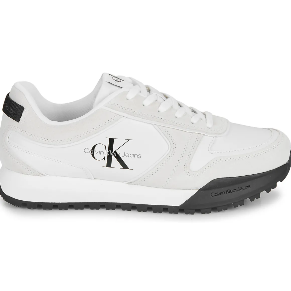 Calvin Klein Jeans - TOOTHY RUNNER IRREGULARLINES