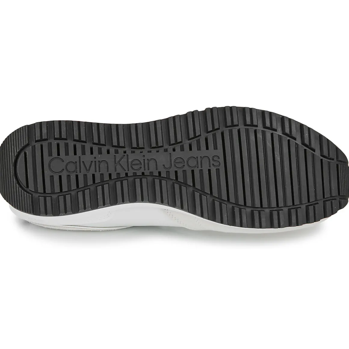 Calvin Klein Jeans - TOOTHY RUNNER IRREGULARLINES