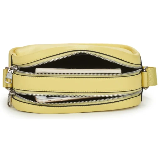 Calvin Klein Jeans - ULTRALIGHT DBLZIPCAMERABAG21 PU