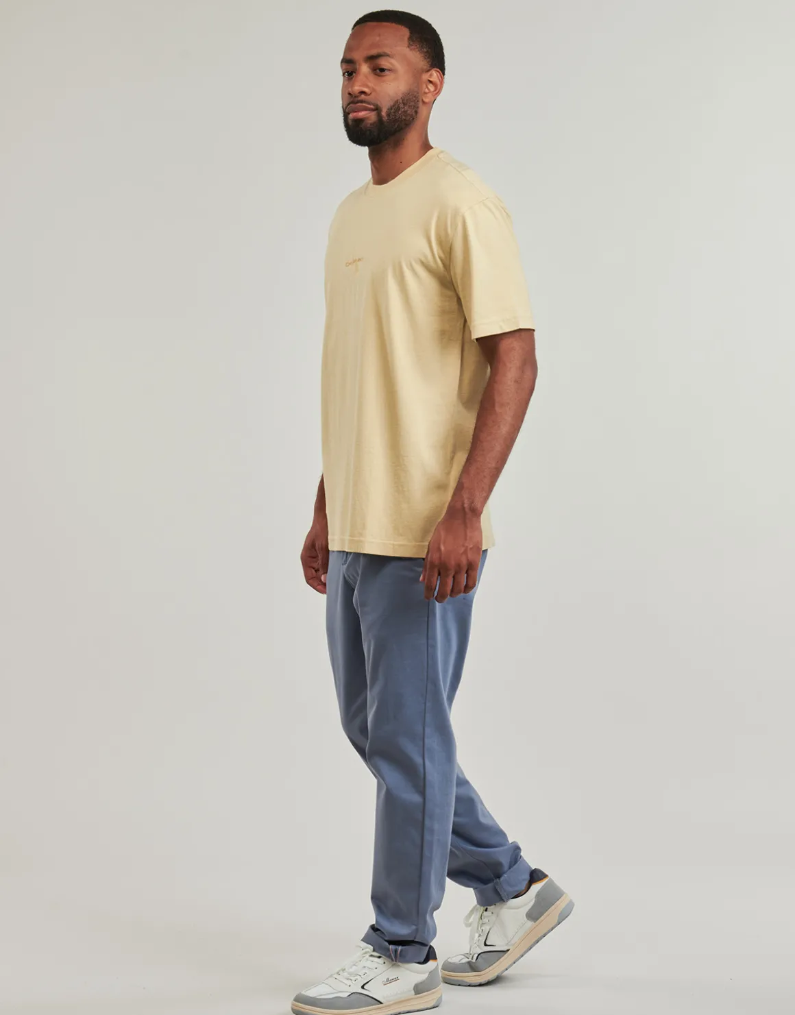 Calvin Klein Jeans - WASHED MONOLOGO TEE