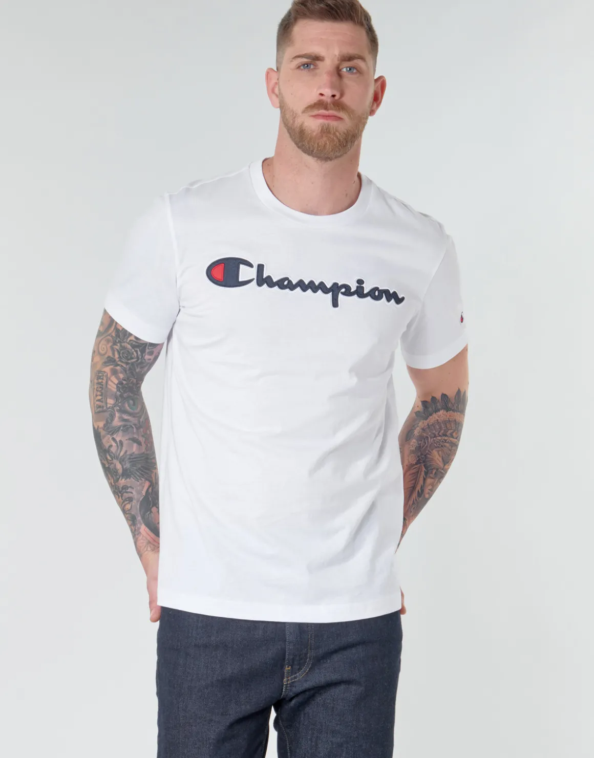 Champion - COTTON ATHLETIC JERSEY COMBED