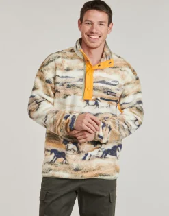 Columbia - HELVETIA II PRINTED HALF SNAP FLEECE