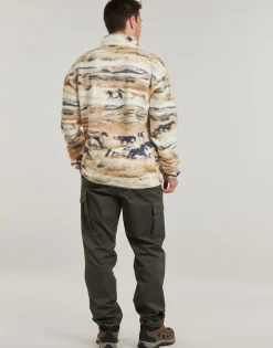 Columbia - HELVETIA II PRINTED HALF SNAP FLEECE
