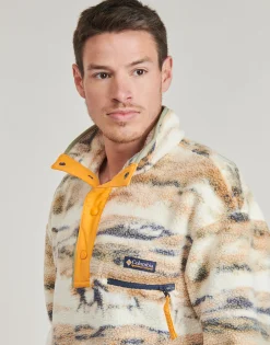 Columbia - HELVETIA II PRINTED HALF SNAP FLEECE